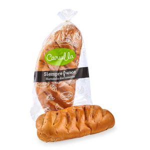 Pan Extrafino CARULLA 470 gr