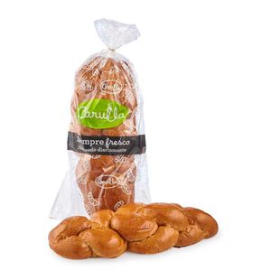 Pan Trenza Grande CARULLA 520 gr