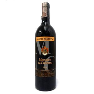 Vino tinto CONDADO DE HAZA Marquéz de Cáceres (750 ml)
