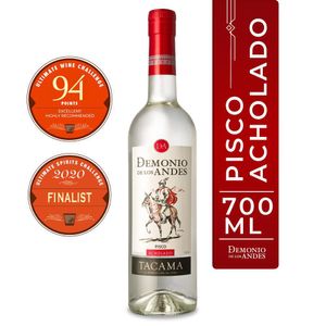 Pisco DEMONIO DE LOS ANDES acholado (700 ml)