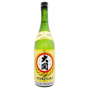 Vino blanco OZEKY de arroz (750 ml)