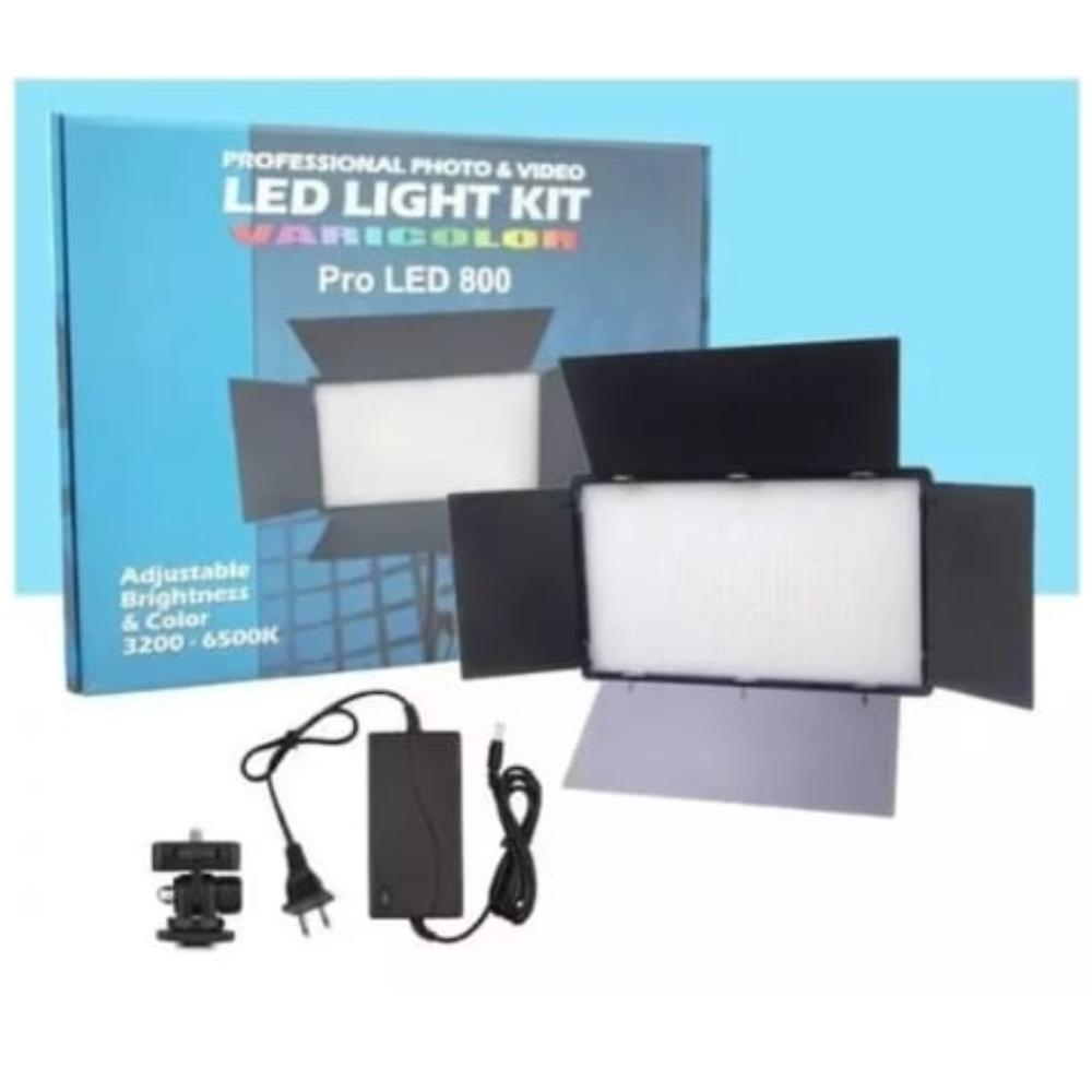 Panel De Luz Led B800 Profesional Con Trípode img #2
