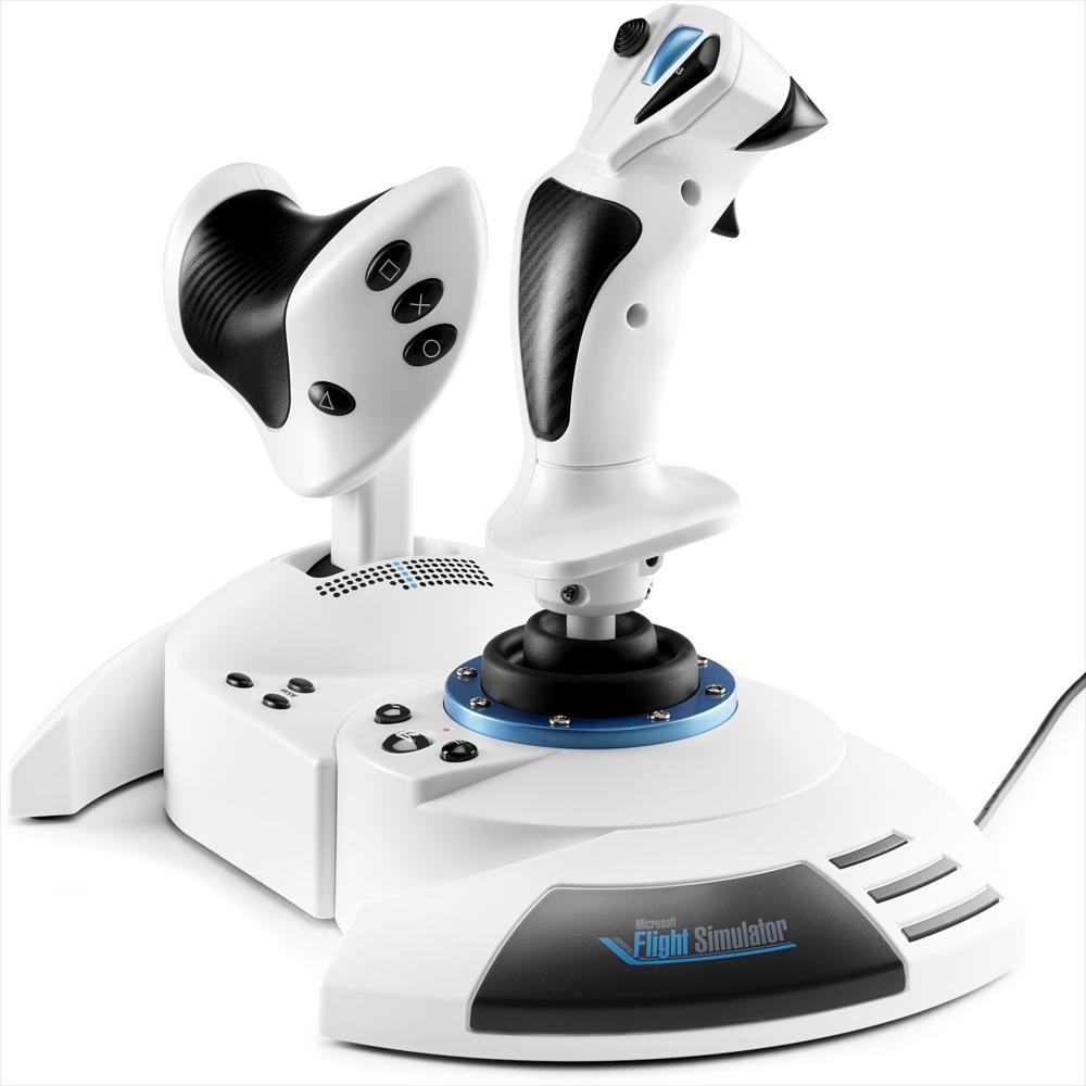 Set De Control De Vuelo Thrustmaster T.Flight Hotas 5 Microsoft Flight Simulator Edition Para Ps5 img #1