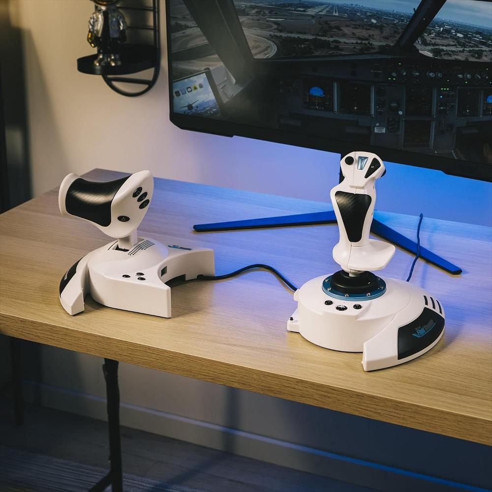 Set De Control De Vuelo Thrustmaster T.Flight Hotas 5 Microsoft Flight Simulator Edition Para Ps5 img #3