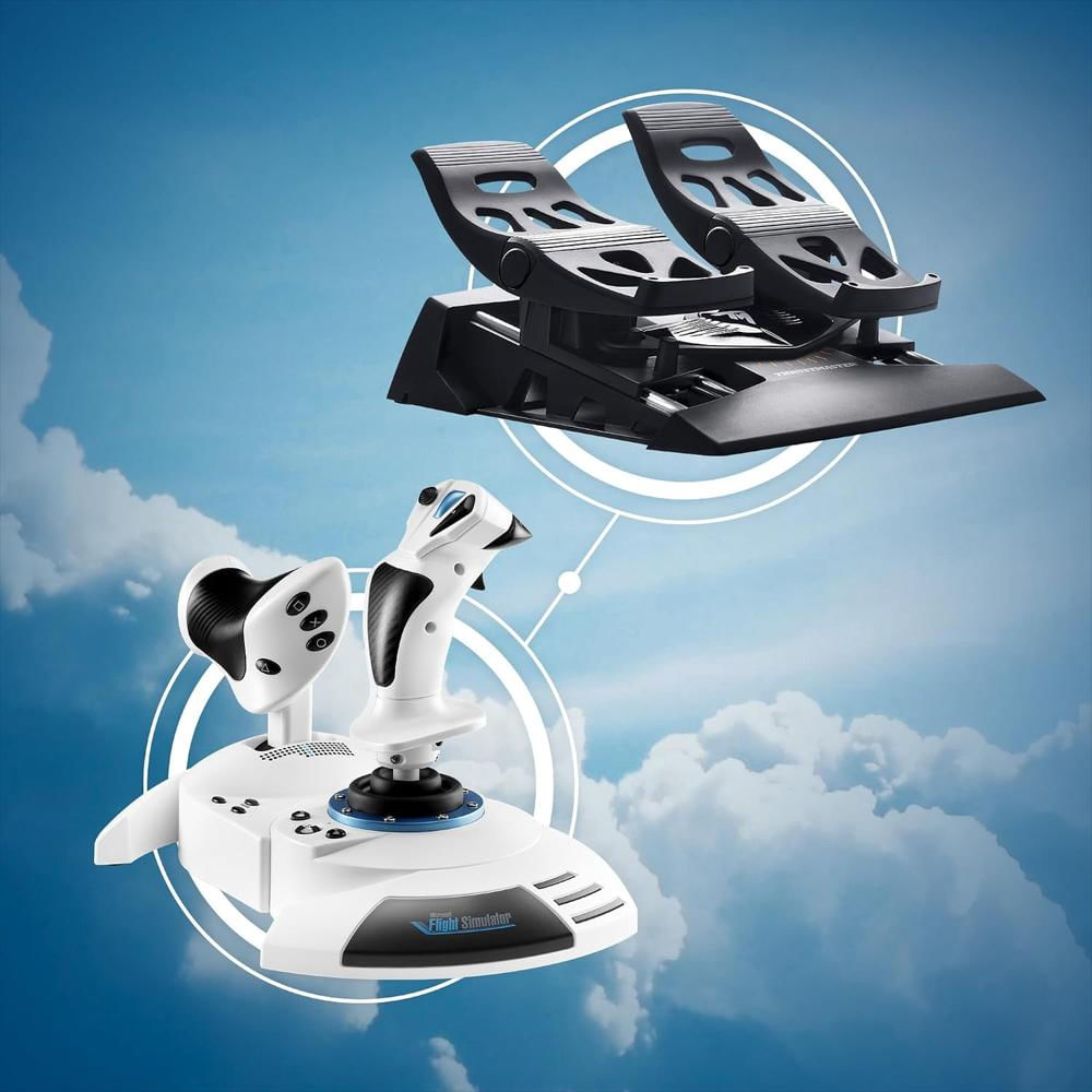 Set De Control De Vuelo Thrustmaster T.Flight Hotas 5 Microsoft Flight Simulator Edition Para Ps5 img #5