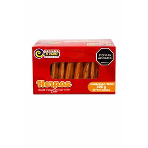 Herpos EL CARIBE Galleta Con Manjar (300 gr)