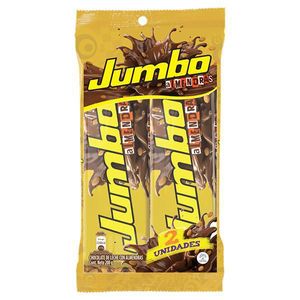 Chocolatina JUMBO de leche con almendras (1200 gr)