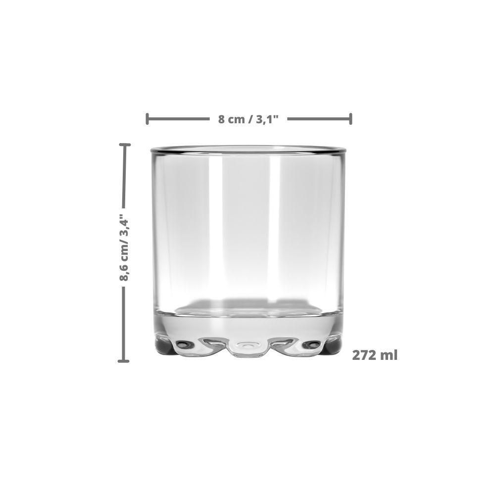Vaso Corto Capitol SetX6 CRISTAR 0445CL img #3