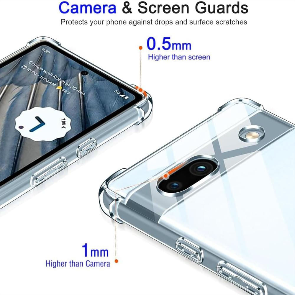 Funda Antichoque Para Celular Google Píxel 7A img #2