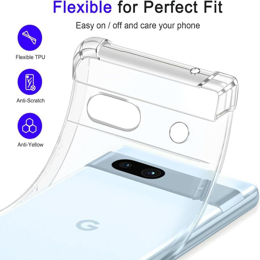 Funda Antichoque Para Celular Google Píxel 7A img #3