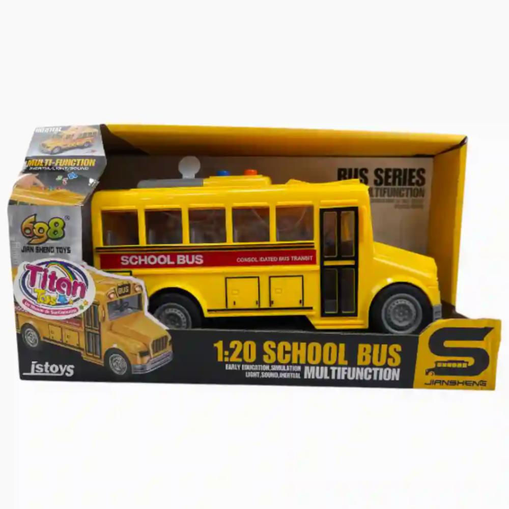 Bus Escolar Pila Js168 img #3