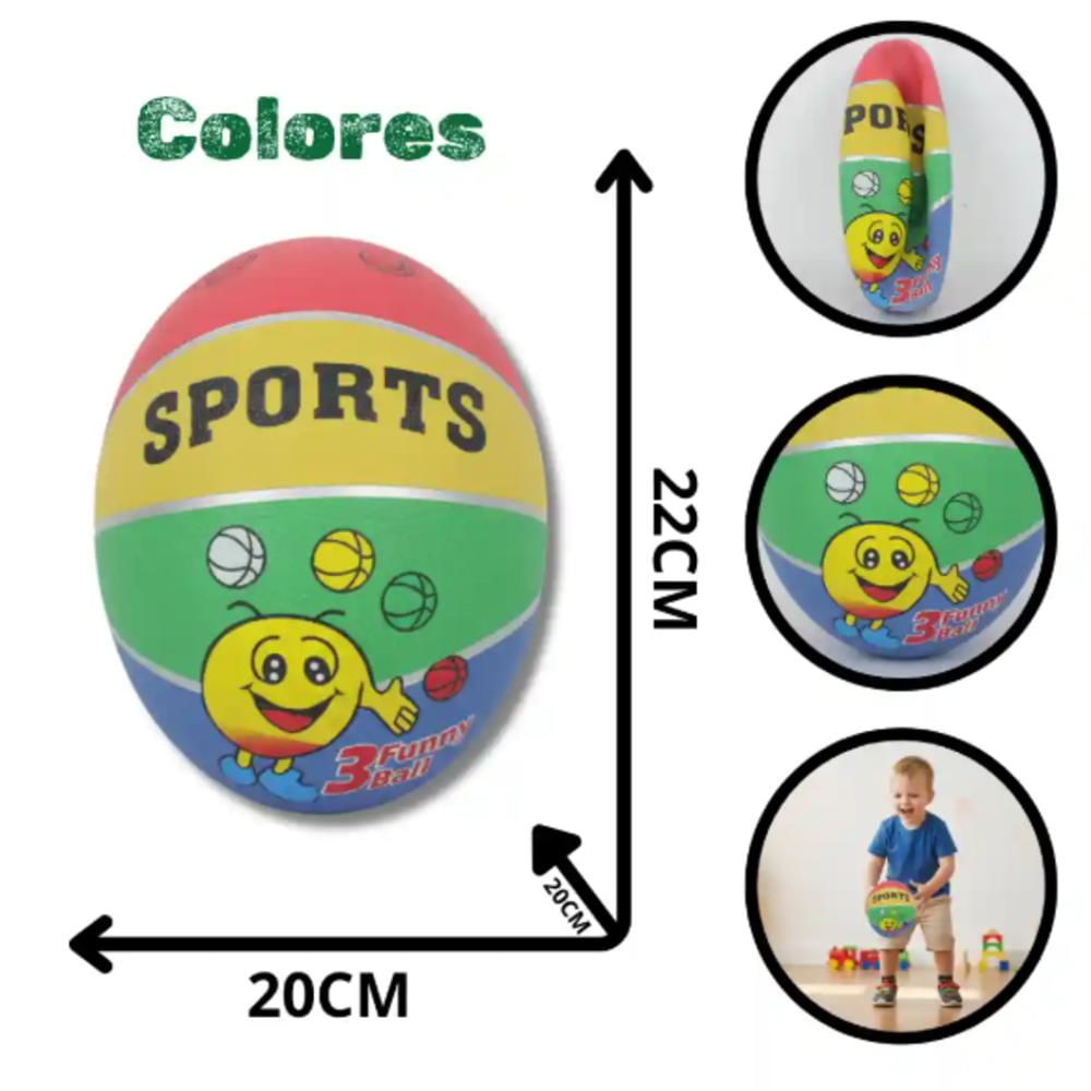 Balón Mini Basquet Infantil #3 img #2