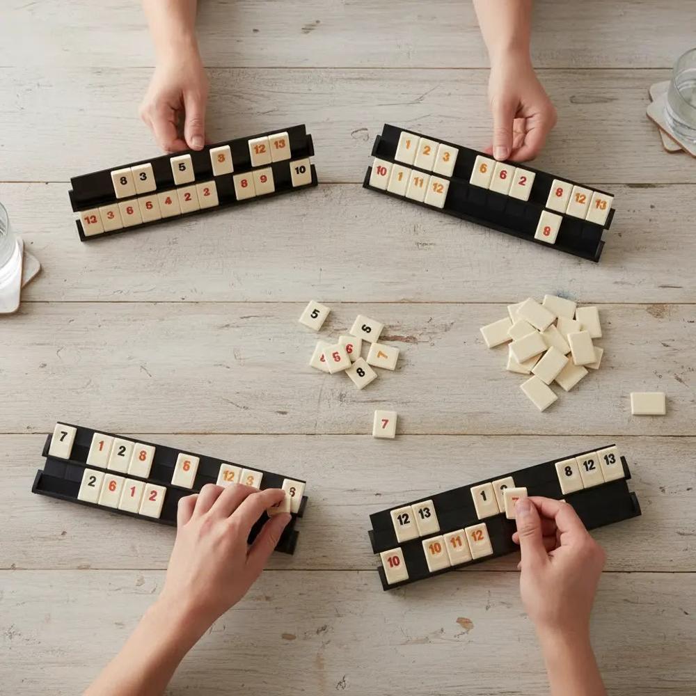 Juego De Mesa Rummikub img #5
