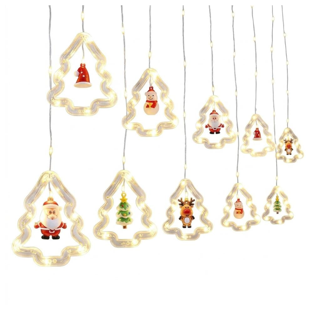Luces Cascadas De Navidad X3m img #2