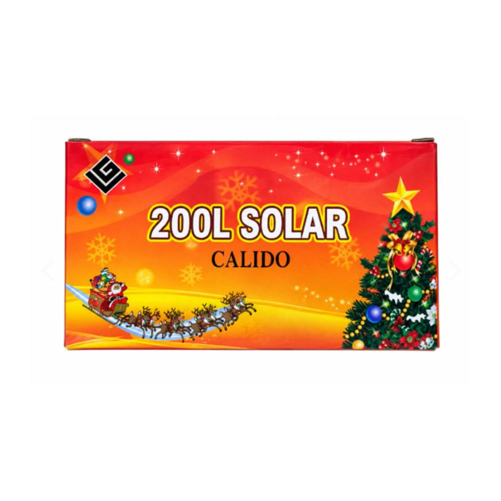 Luces Navideñas Palidas Con Panel Solar img #4