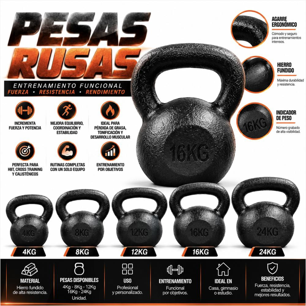 Pesa Rusa 4Kg img #10
