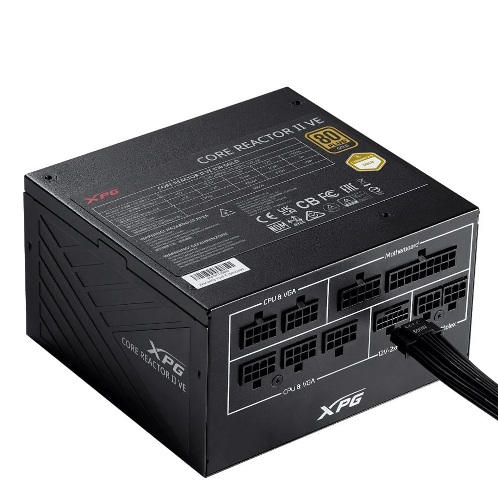 Fuente De Poder Xpg Core Reactor Ii Ve · 850W img #1