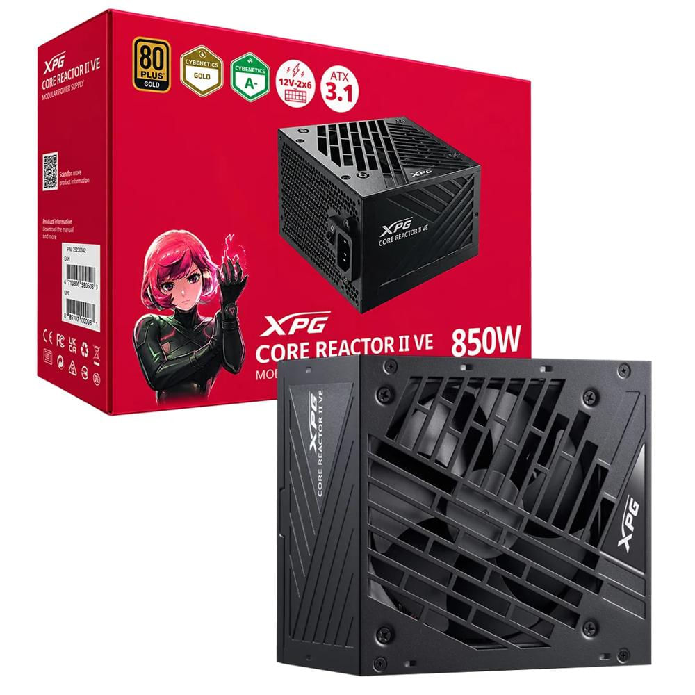 Fuente De Poder Xpg Core Reactor Ii Ve · 850W img #10