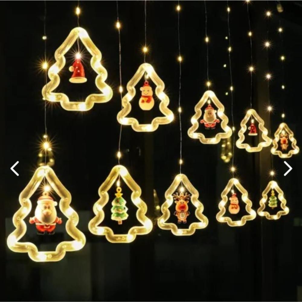 Luces Cascadas De Navidad X3m img #7