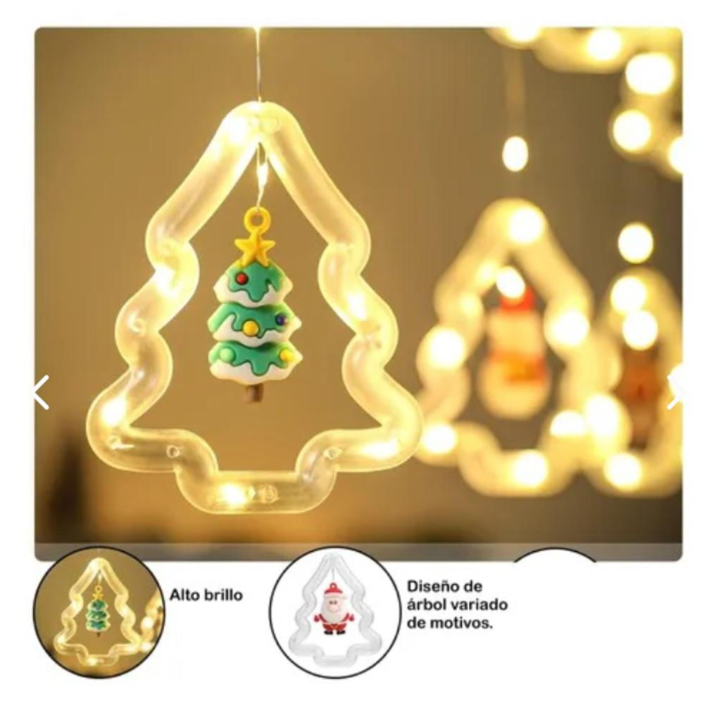 Luces Cascadas De Navidad X3m img #8