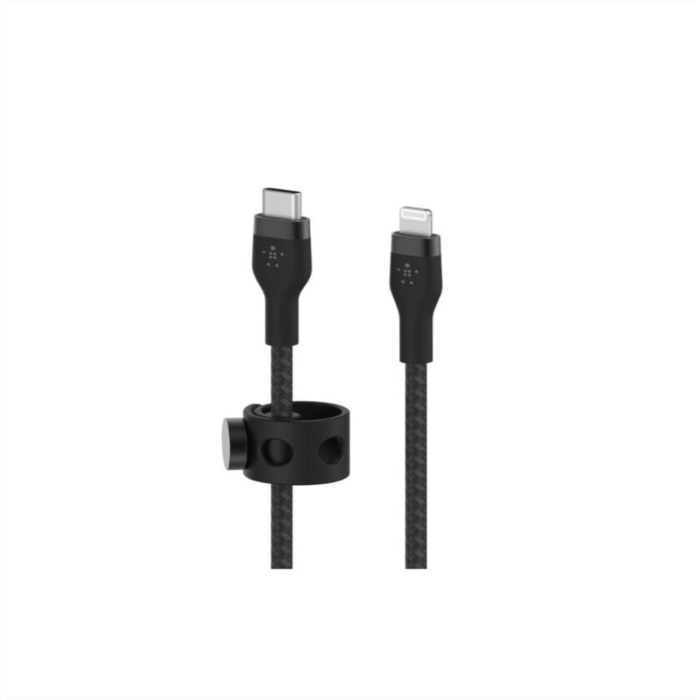 Cable Belkin Boostcharge Pro Flex Usb C A Lightning Mfi 2M img #1