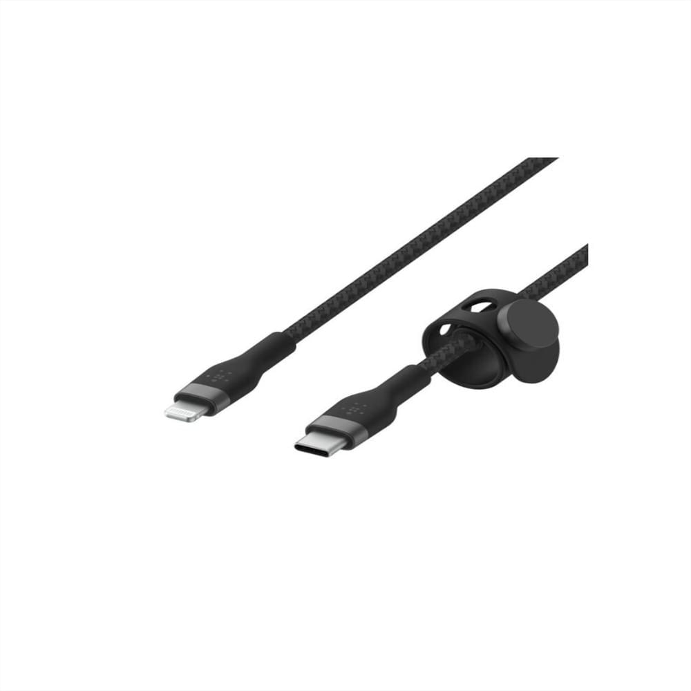 Cable Belkin Boostcharge Pro Flex Usb C A Lightning Mfi 2M img #3