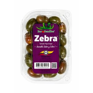 Tomate zebra 200 gr