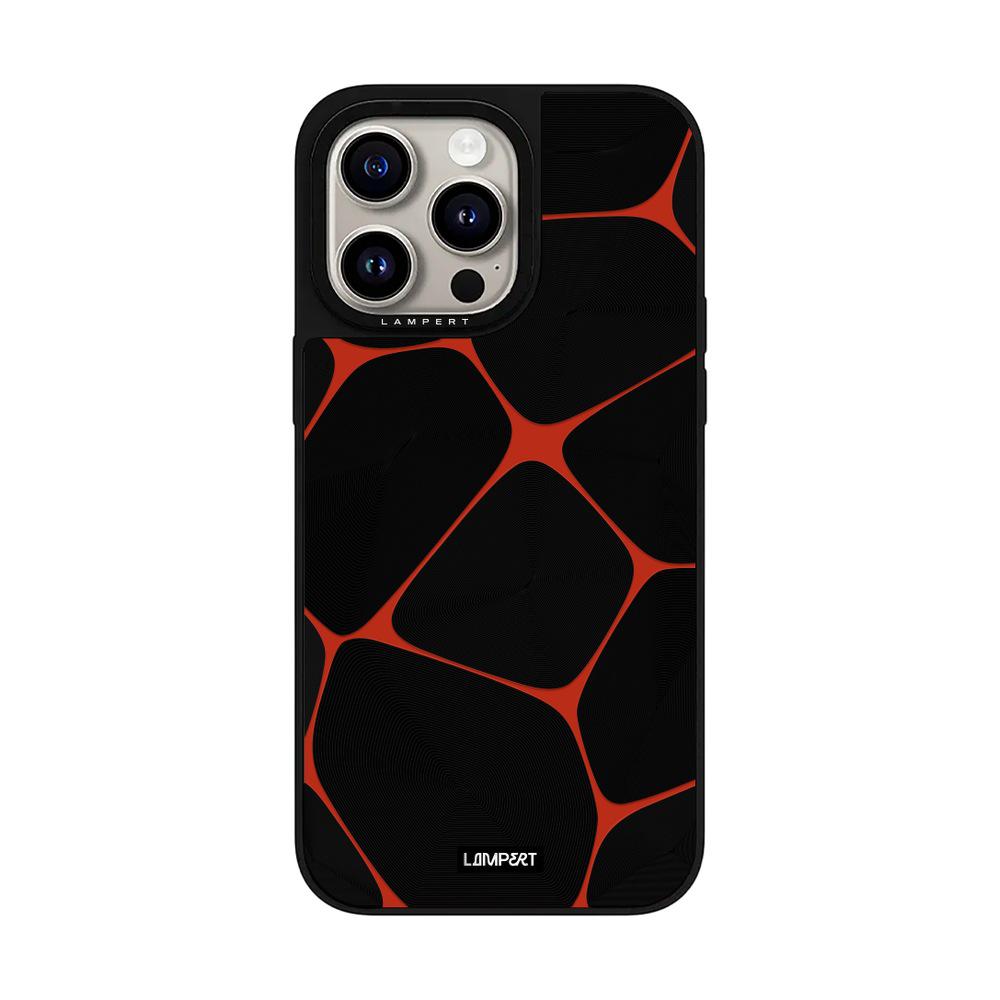 Funda Espejo Iphone 12 Pro Max Red Core img #1
