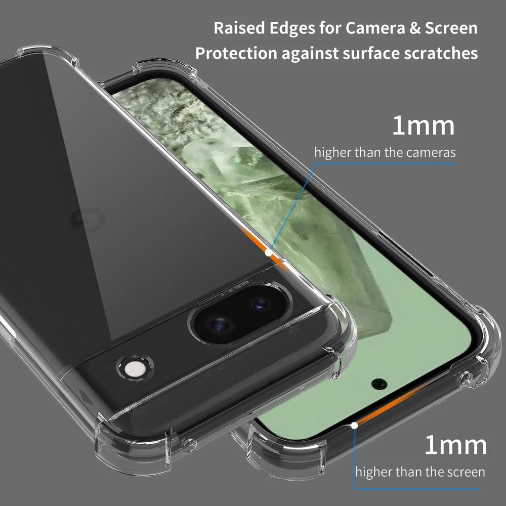 Funda Antichoque Para Celular Google Pixel 8A img #3