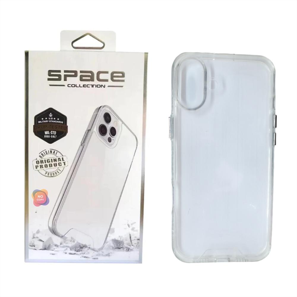 Forro Acrilico Space Iphone 16 Plus img #1