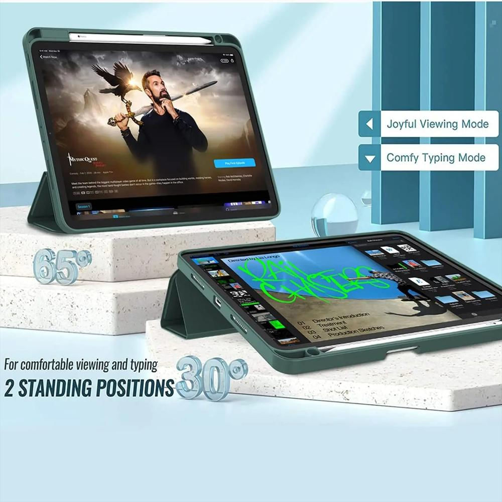 Smart Case Para Tablet Xiaomi Redmi Pad 2 Verde img #2