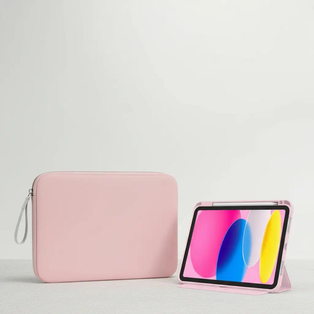 Smart Case Para Tablet Samsung A11 Plus X230 X235 Rosa Funda img #2