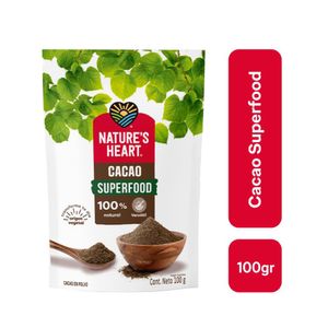Cacao NATURES HEART orgánica (100 gr)