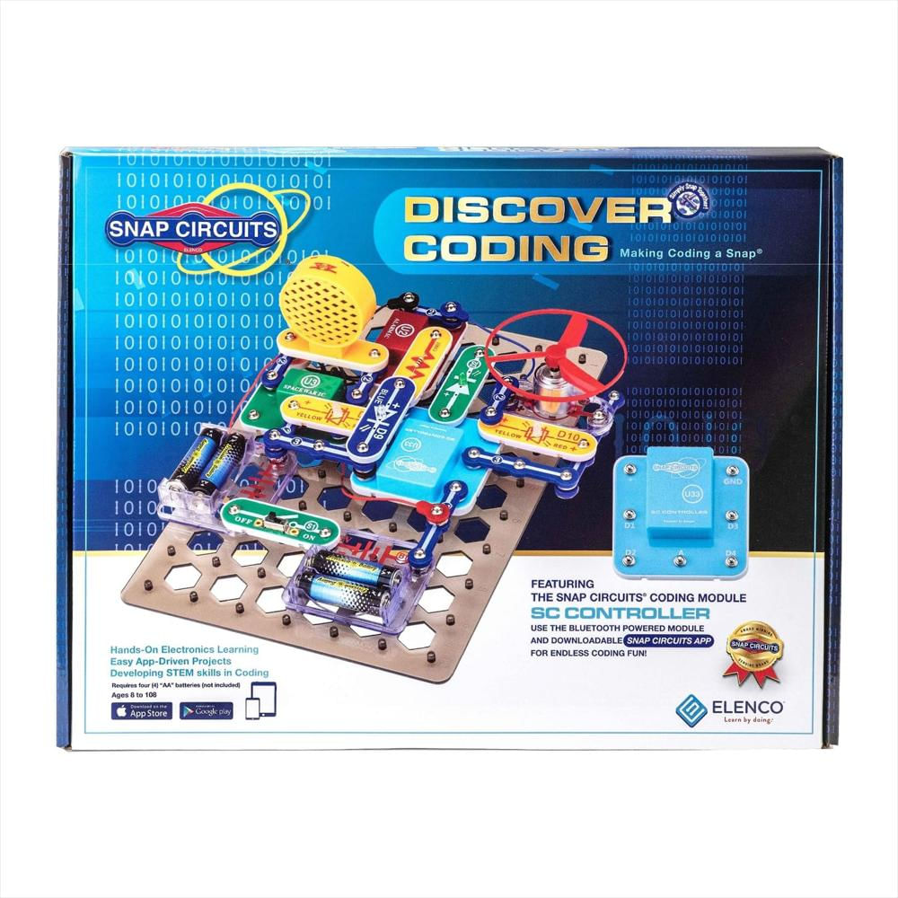 Kit De Electrónica Y Codificación Snap Circuits Con Módulo Bluetooth Y App img #1