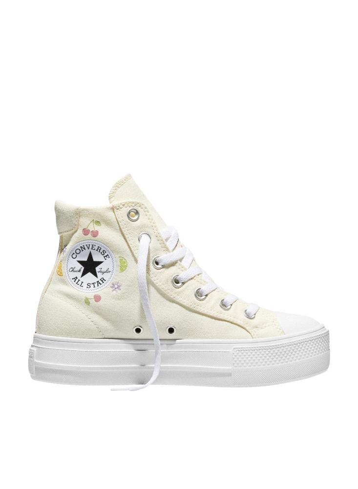 Botas Converse Day One Platform Mujer Amarillo img #1
