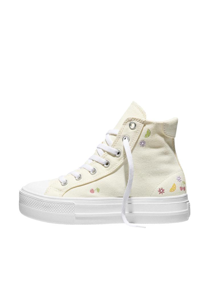 Botas Converse Day One Platform Mujer Amarillo img #3