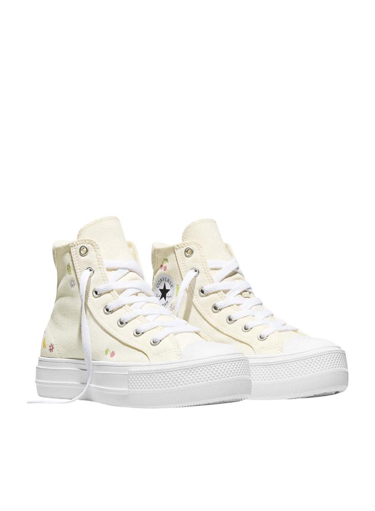 Botas Converse Day One Platform Mujer Amarillo img #4