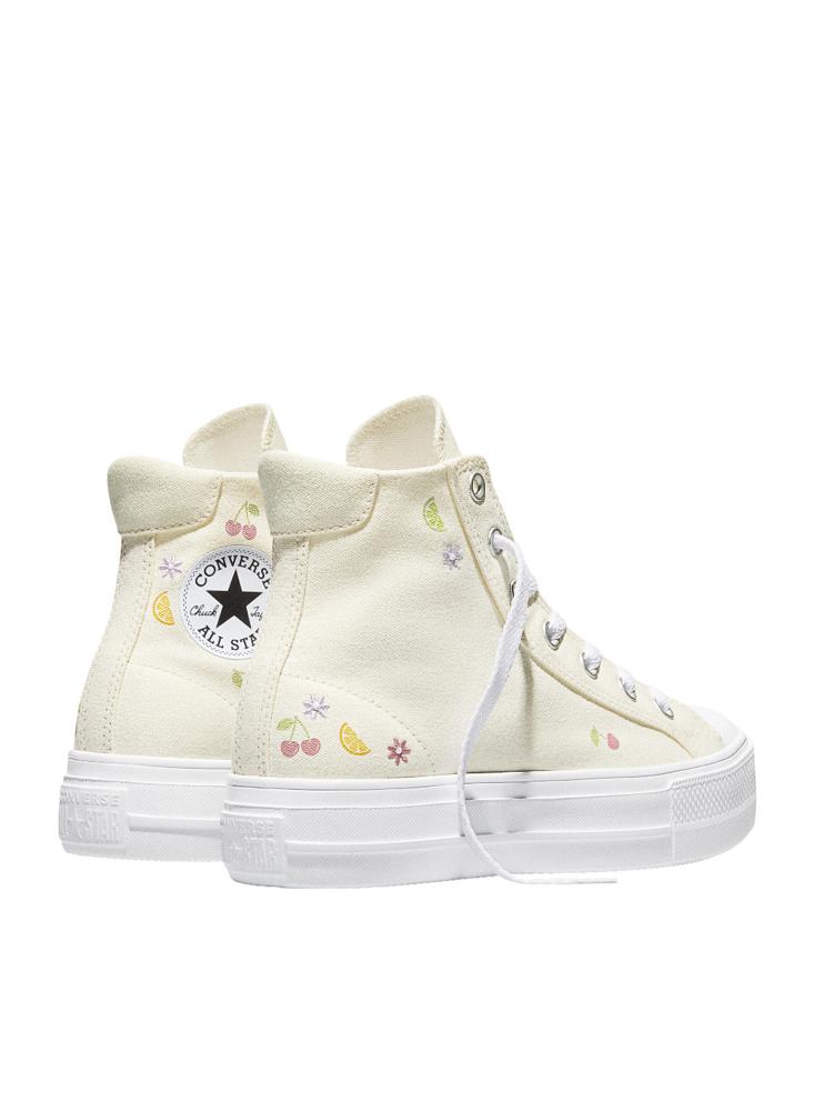 Botas Converse Day One Platform Mujer Amarillo img #5