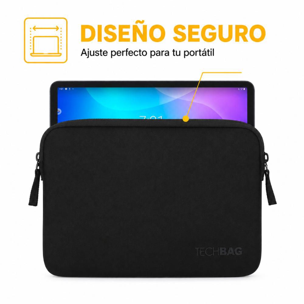 Funda  FUNDA TECHBAG MEMORYT11 Ngr   TECHBAG img #5