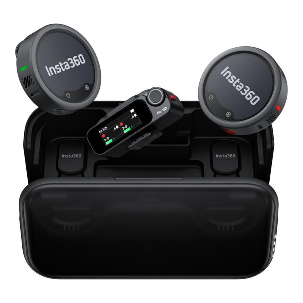 Micrófonos Insta360 Mic Pro 2 Tx 1 Rx img #1