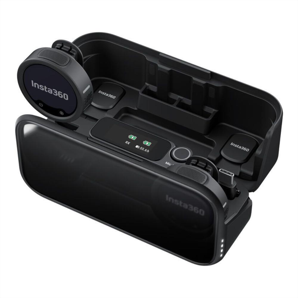 Micrófonos Insta360 Mic Pro 2 Tx 1 Rx img #2