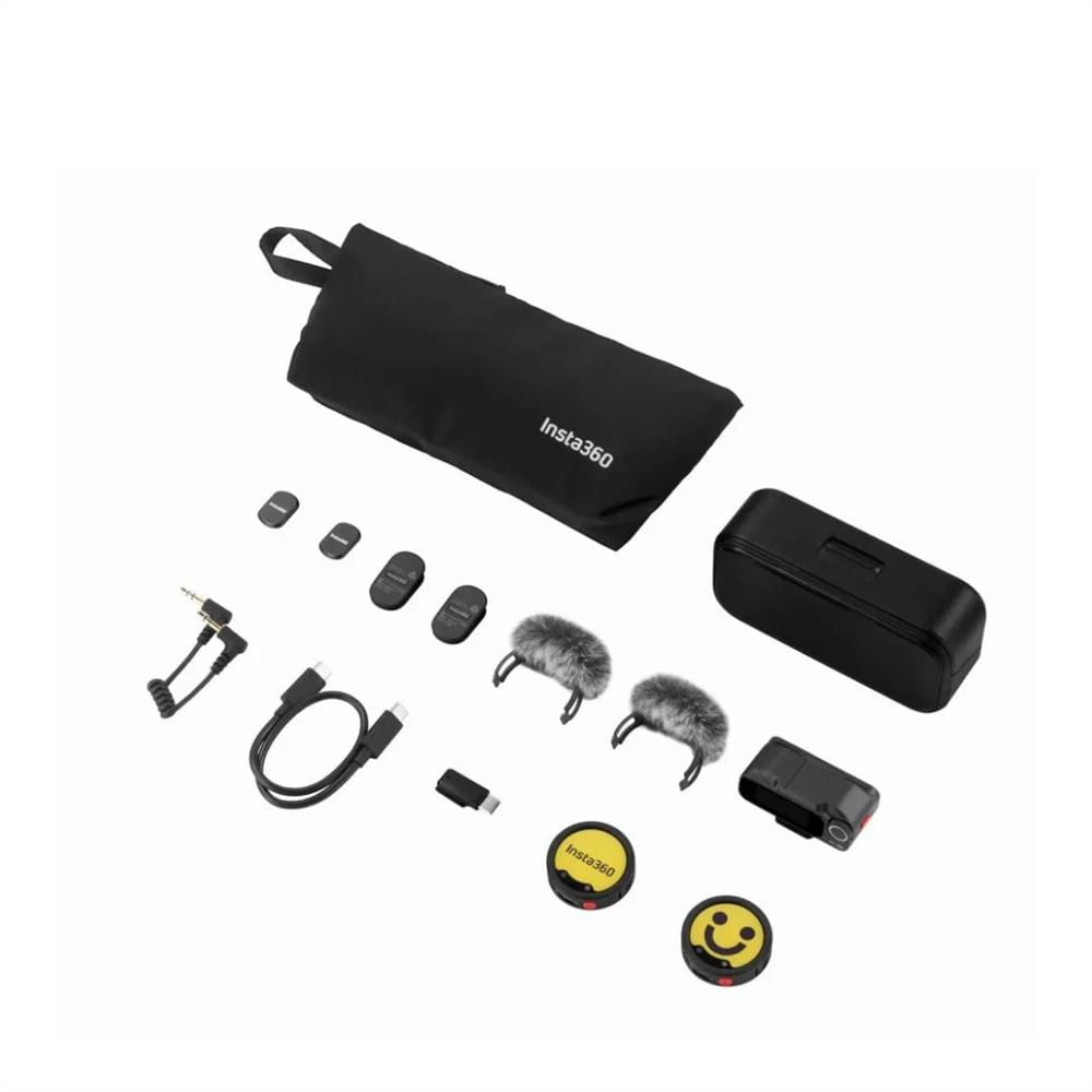 Micrófonos Insta360 Mic Pro 2 Tx 1 Rx img #4