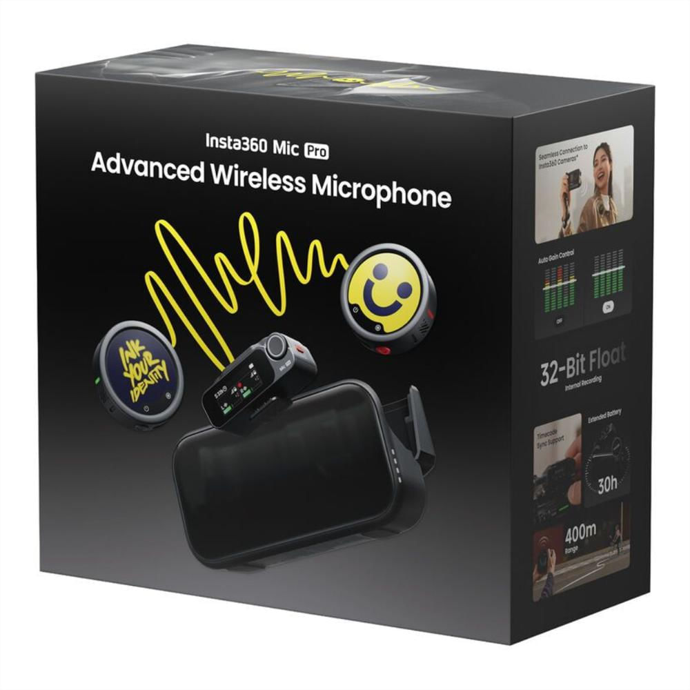 Micrófonos Insta360 Mic Pro 2 Tx 1 Rx img #5
