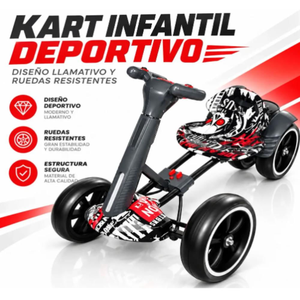 Kart Graffiti Multicolor img #3