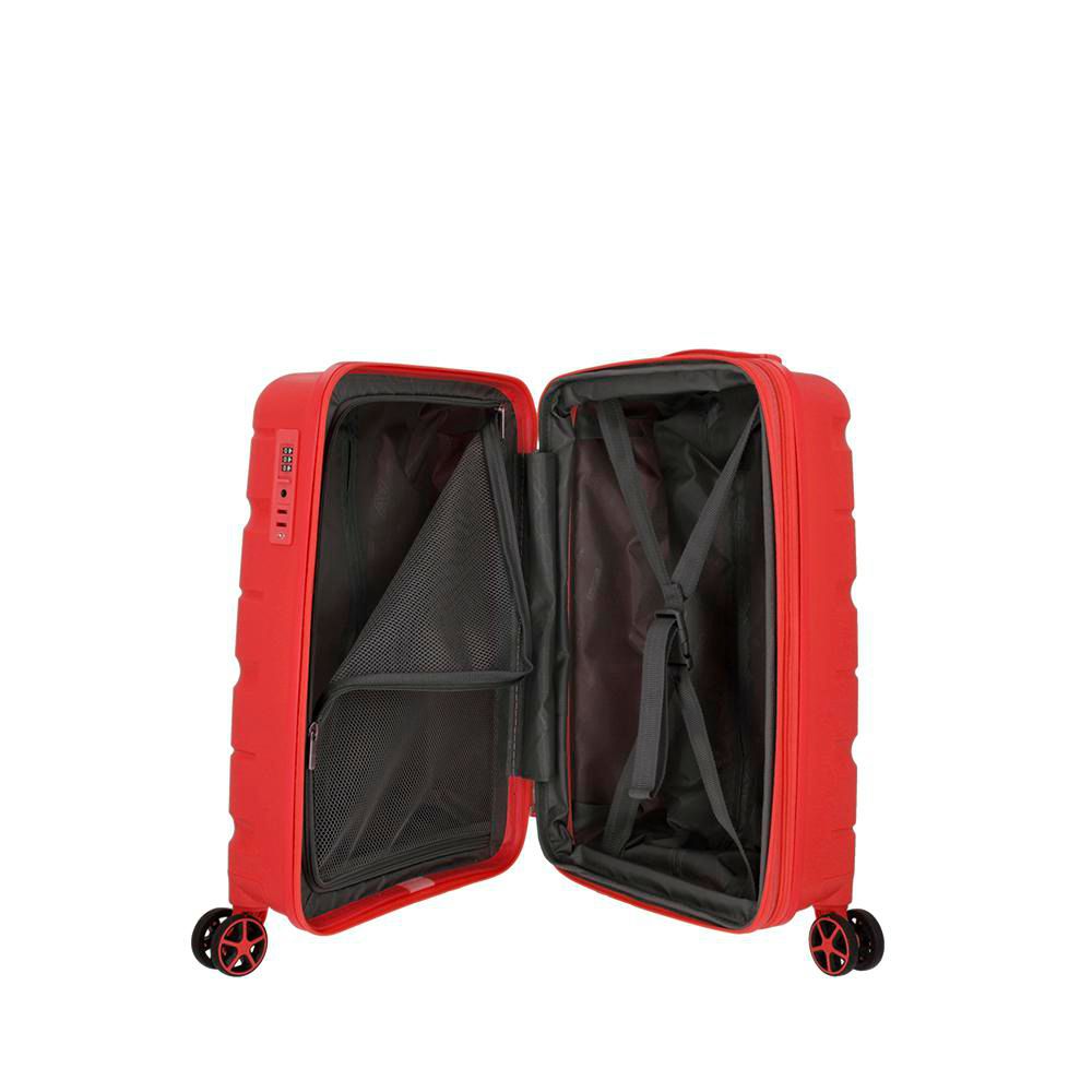 Maleta de viaje cabina Cabina, exp, TSA, roja AMERICAN TOURISTER  Polipropileno img #6