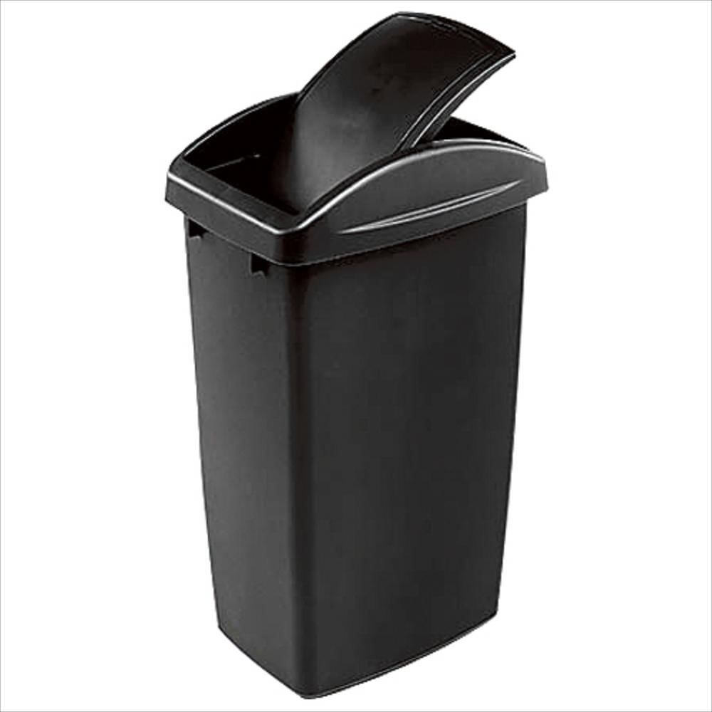 Contenedor De Reciclaje Tapa Giratoria 47 Lt. Rubbermaid img #2