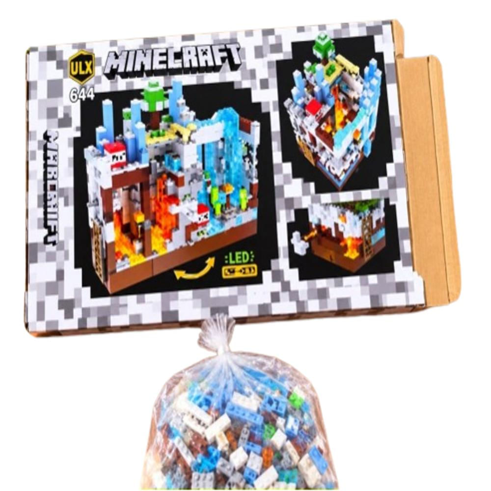 Lego Minecraft Set De Bloques Blanco img #1