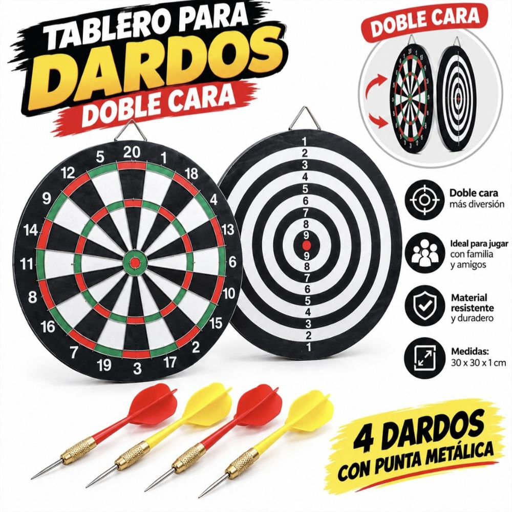 Tablero De Dardos img #2