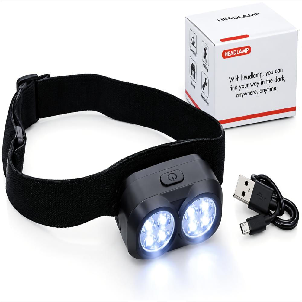 Linterna Led Minera Recargable img #1