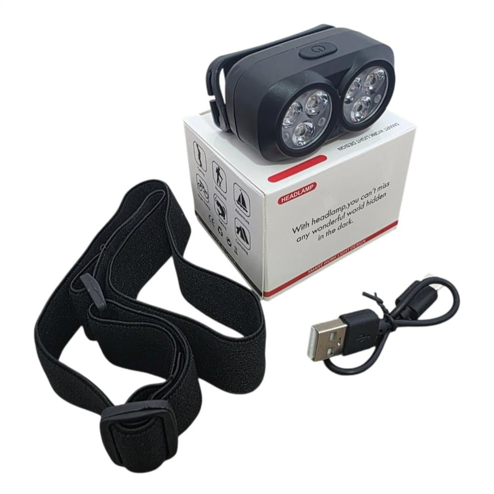 Linterna Led Minera Recargable img #3